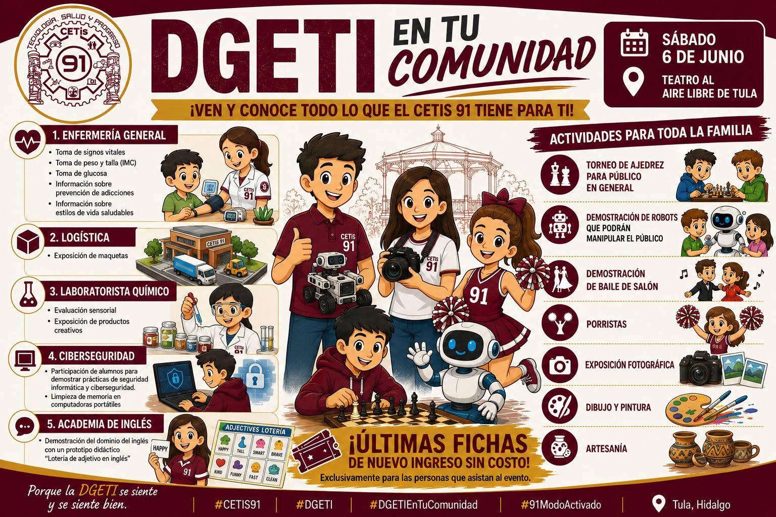 ¡La DGETI llega a tu comunidad!