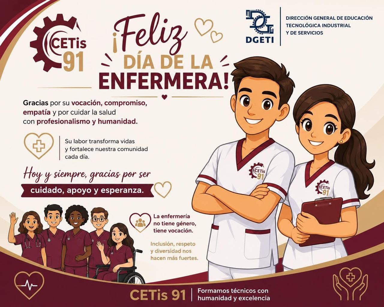 Día Internacional Enfermería