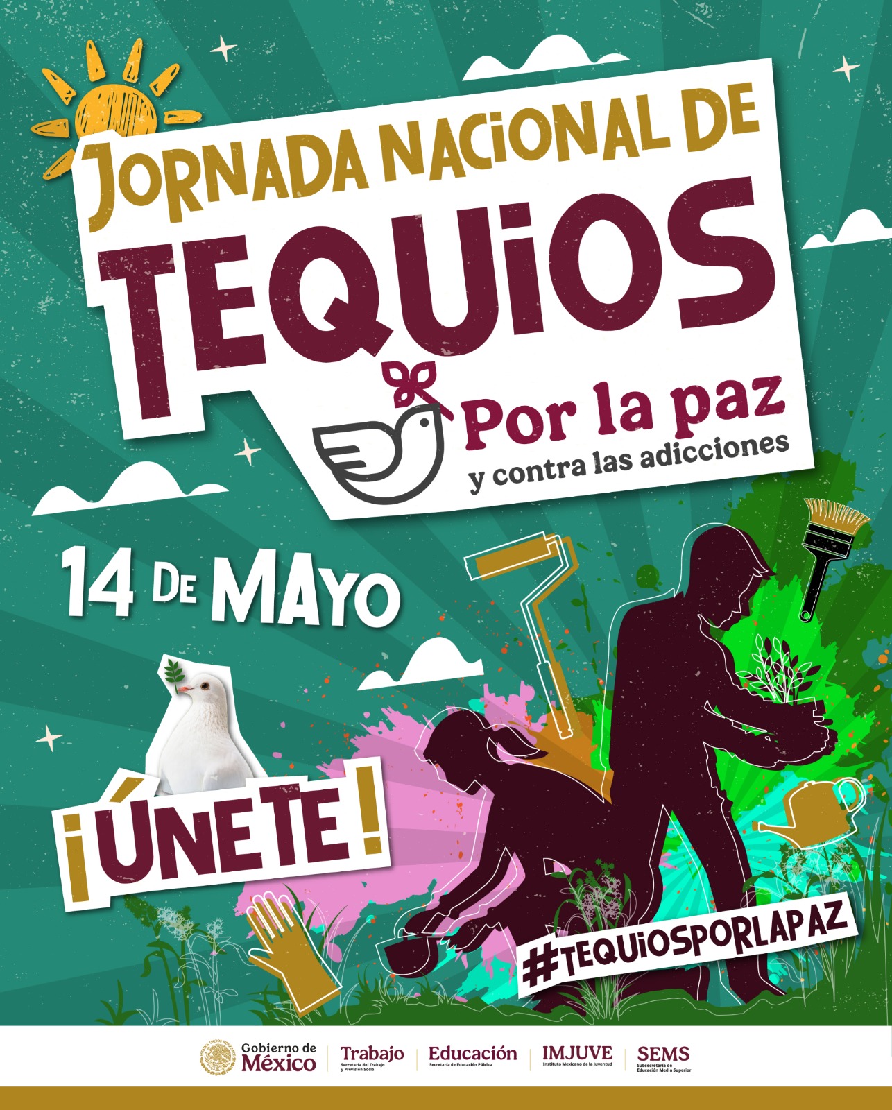 <b>JORNADA NACIONAL DE TEQUIOS</b>