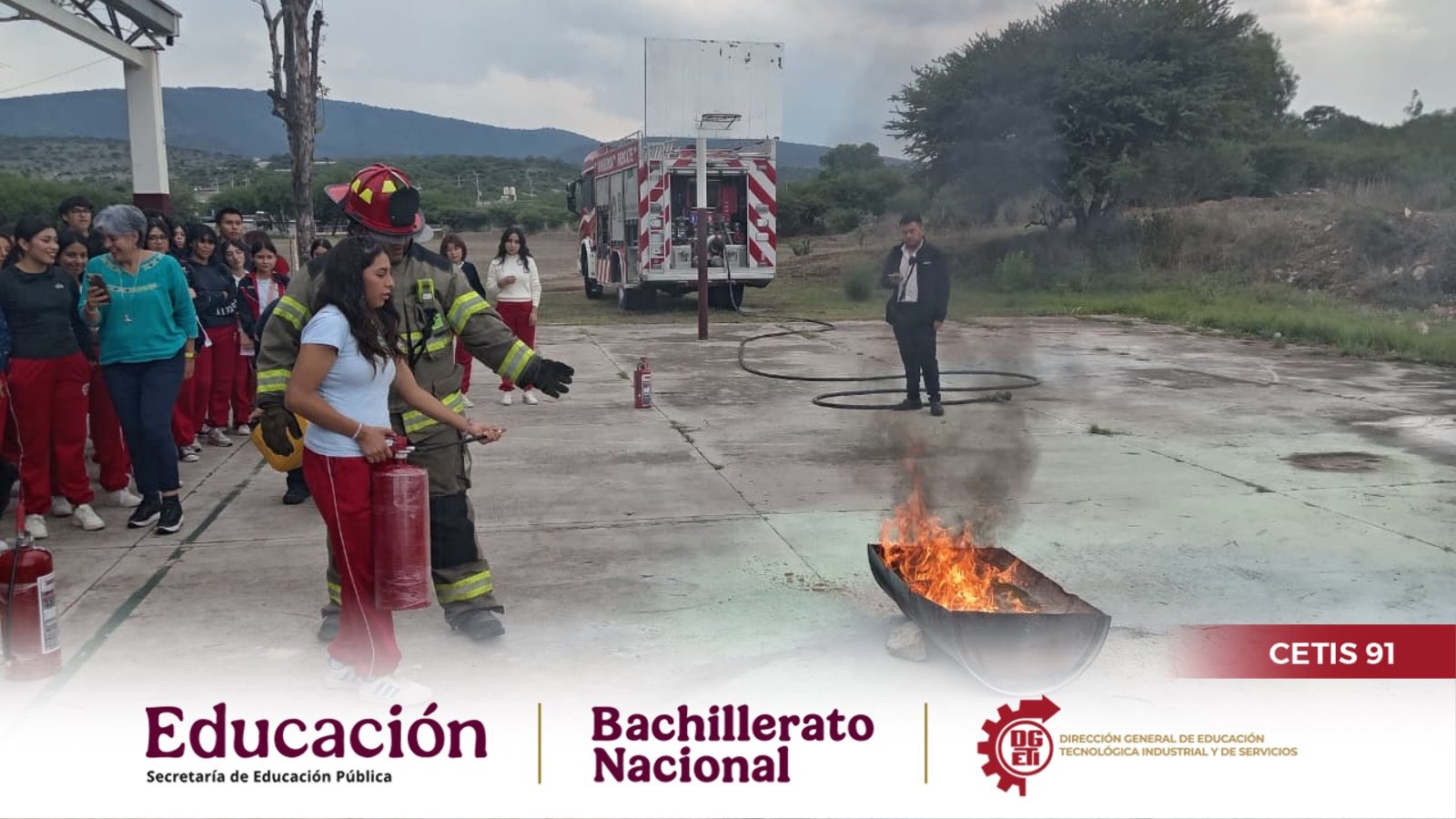 Manejo de fuego