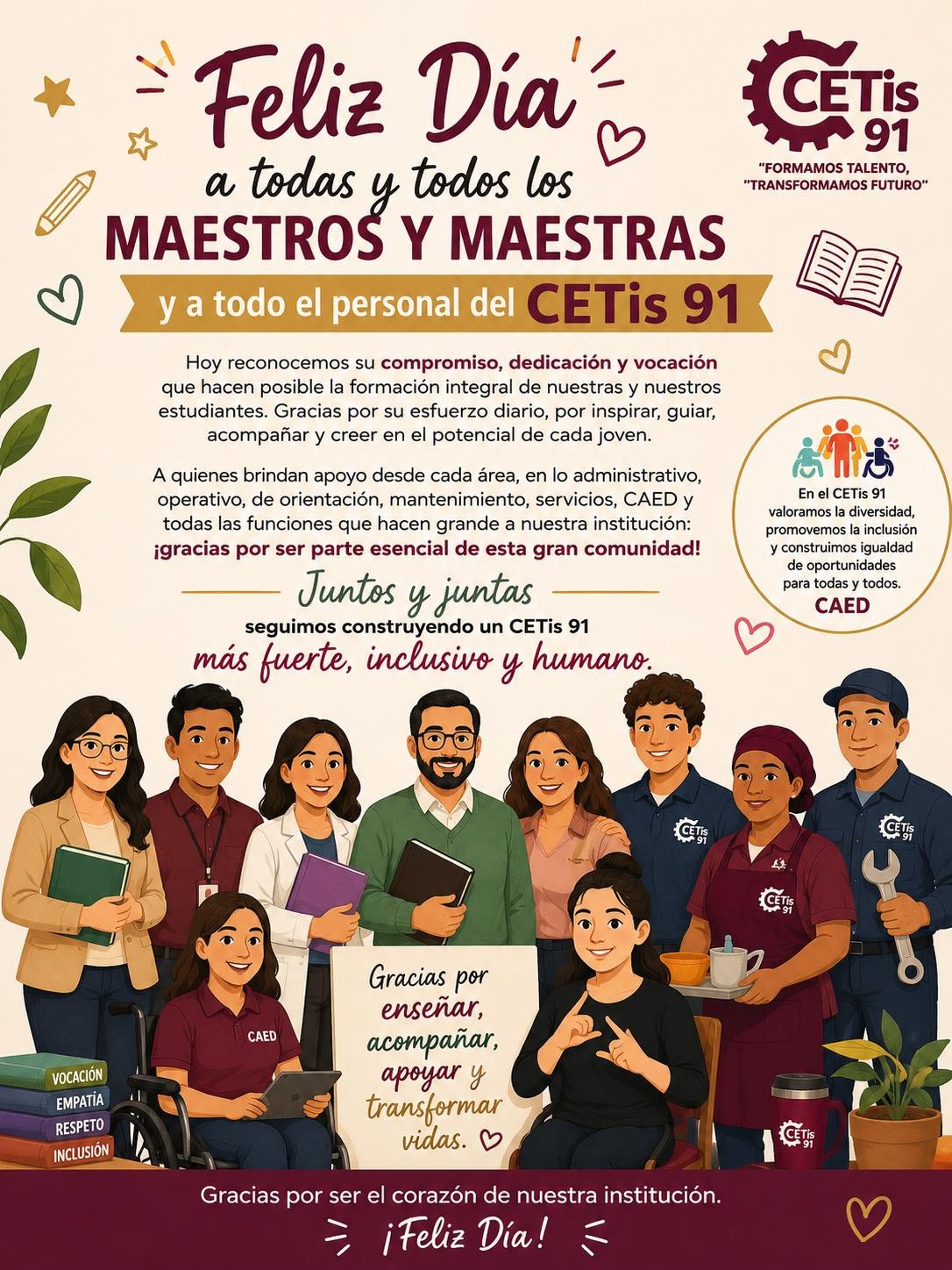 Día del maestro