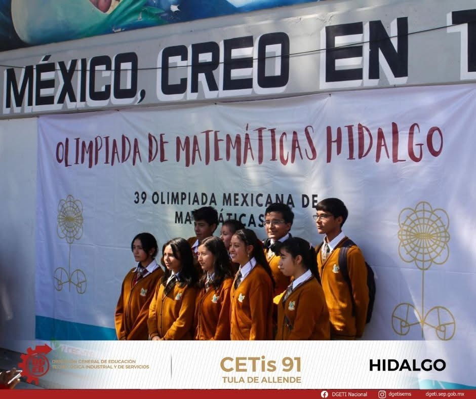 Etapa estatal de la 39ª Olimpiada Mexicana de Matemáticas