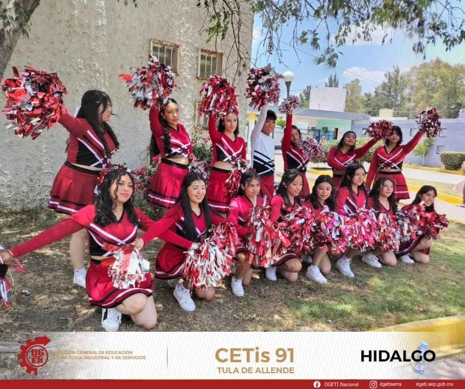 <b>¡Orgullo CETis 91 !</b>