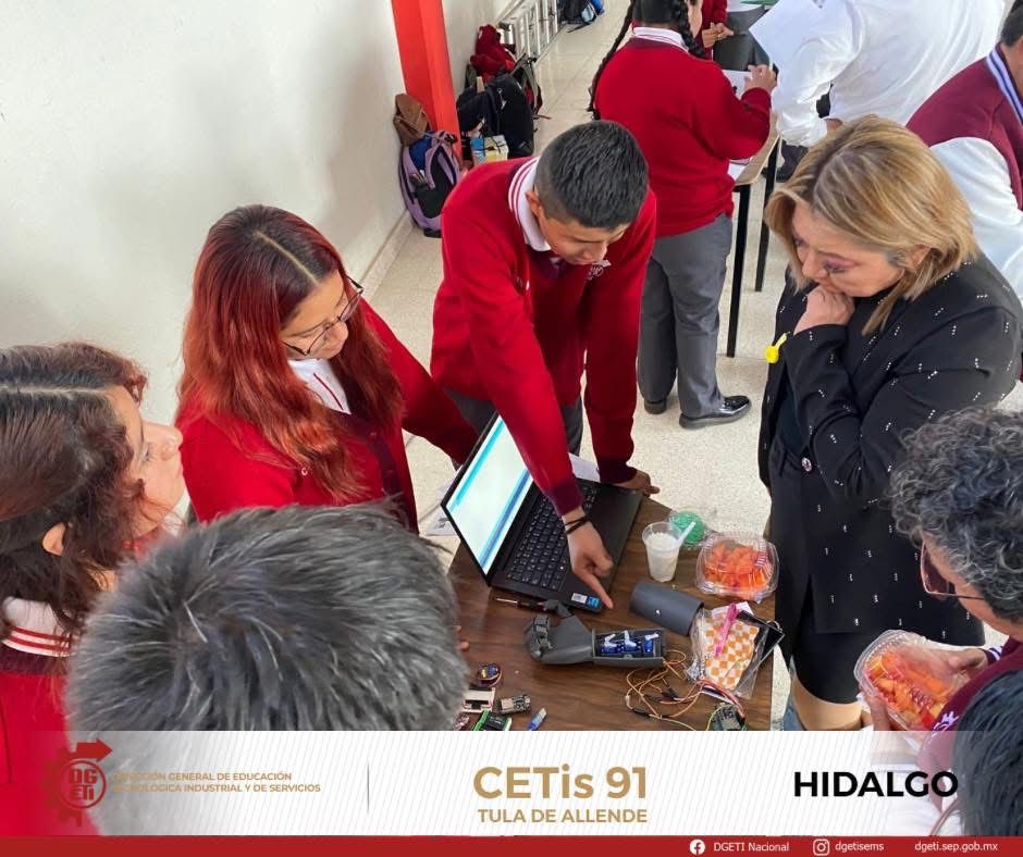 Innovación y Emprendimiento en el CETIS 91