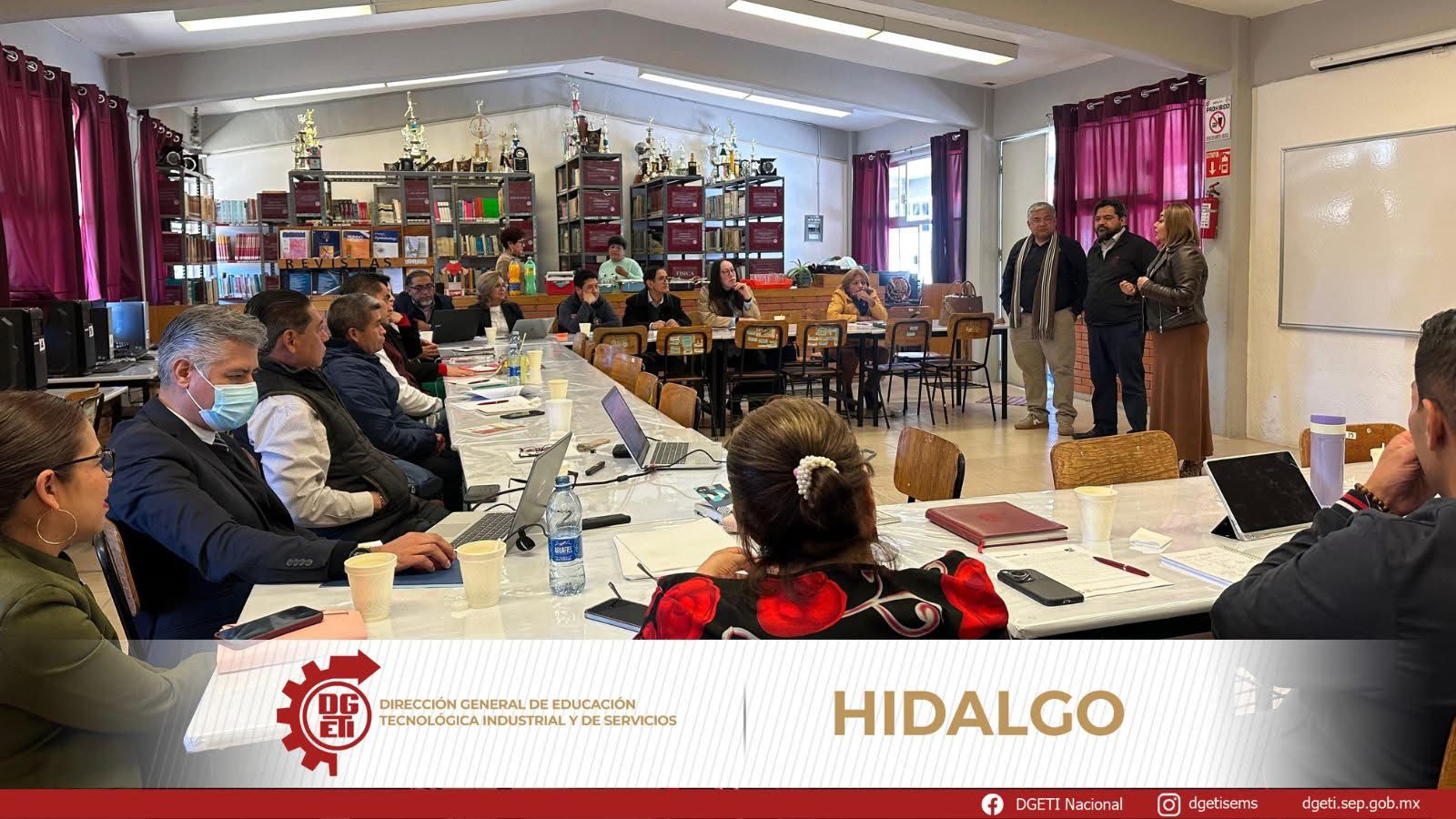 Capacitación Subdirectores y Jefes de Docentes