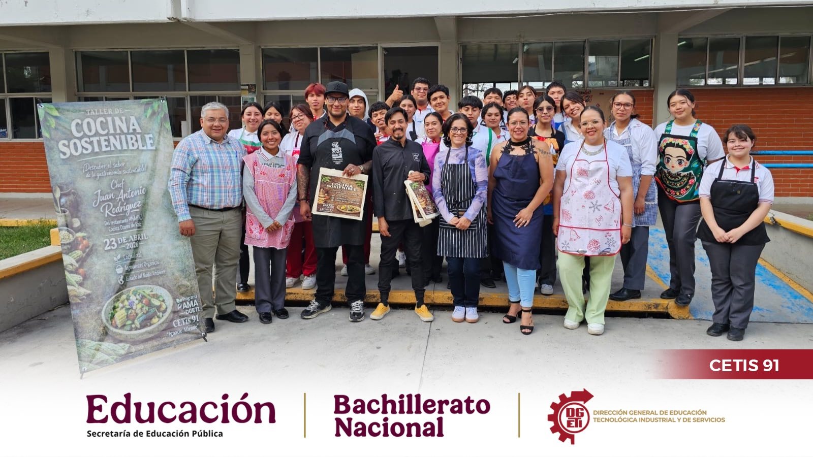 Taller Cocina Sostenible 2026