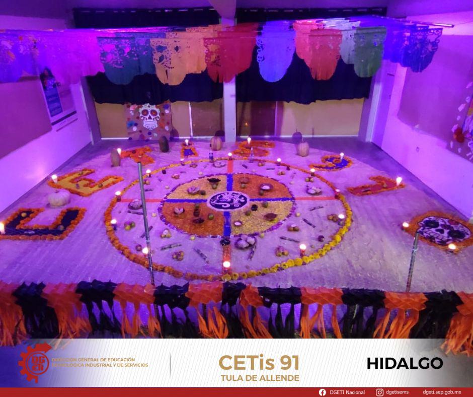 Altar Prehispánico en el CETis No. 91