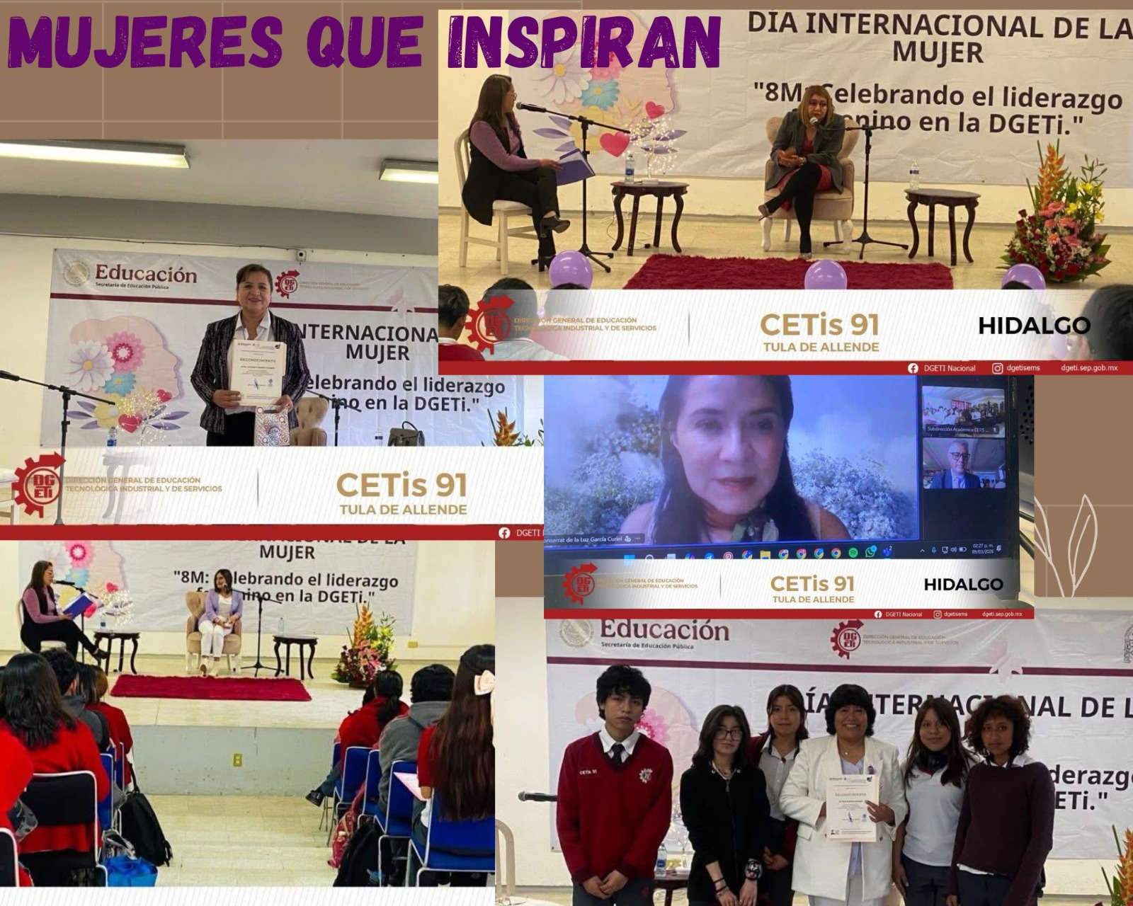 Conferencias conmemorativas 8M 2026