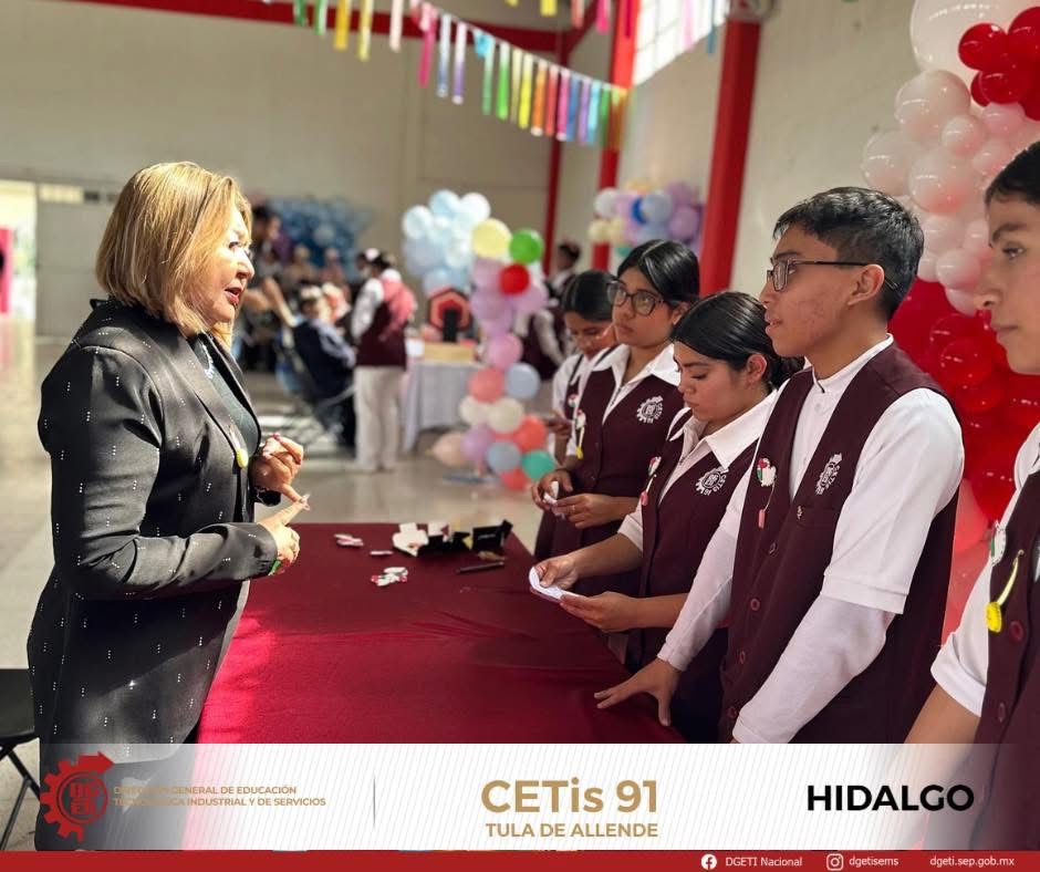 Feria de la Salud en el CETIS 91