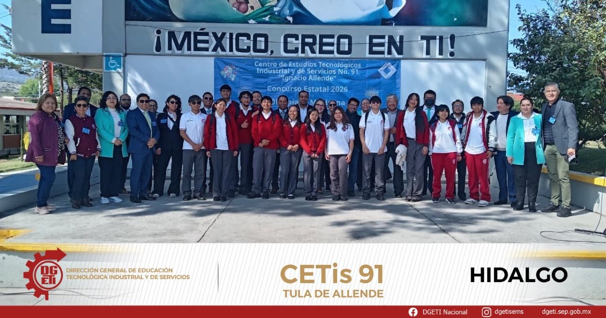 Sede del talento matemático en Hidalgo