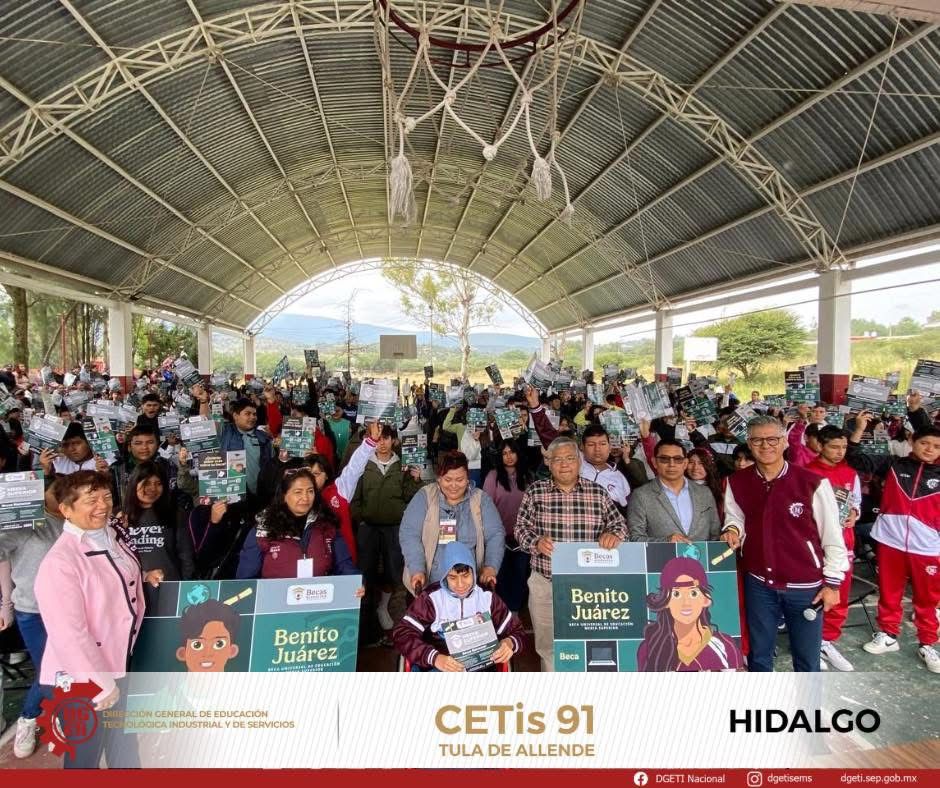 Plática informativa sobre las Becas Benito Juárez